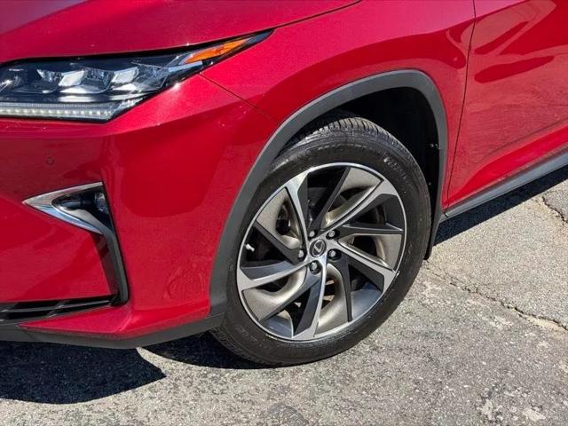 2019 Lexus RX 450h Luxury