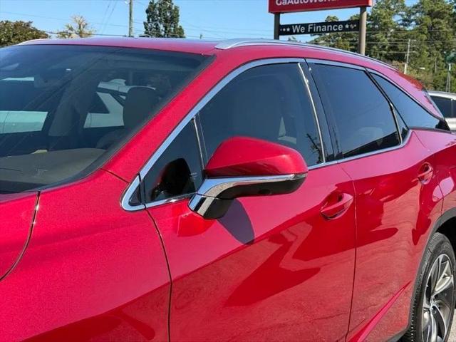 2019 Lexus RX 450h Luxury