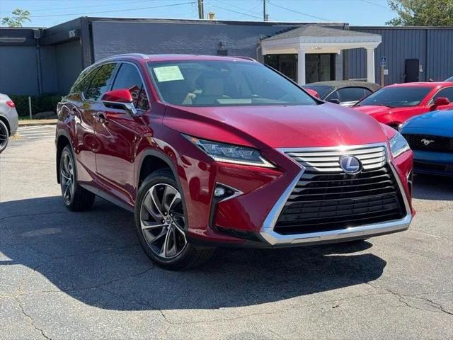 2019 Lexus RX 450h Luxury