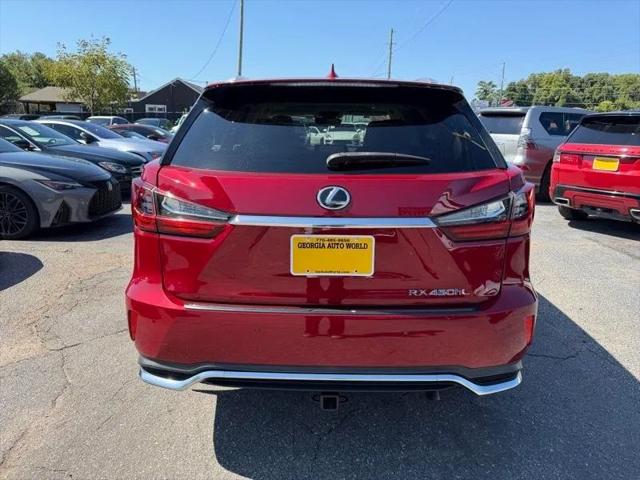 2019 Lexus RX 450h Luxury