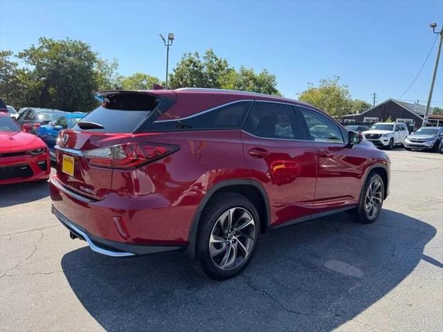 2019 Lexus RX 450h Luxury