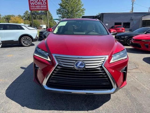 2019 Lexus RX 450h Luxury
