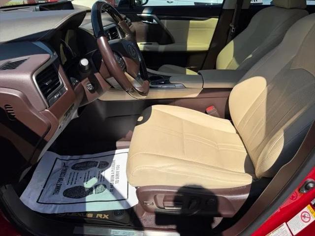 2019 Lexus RX 450h Luxury