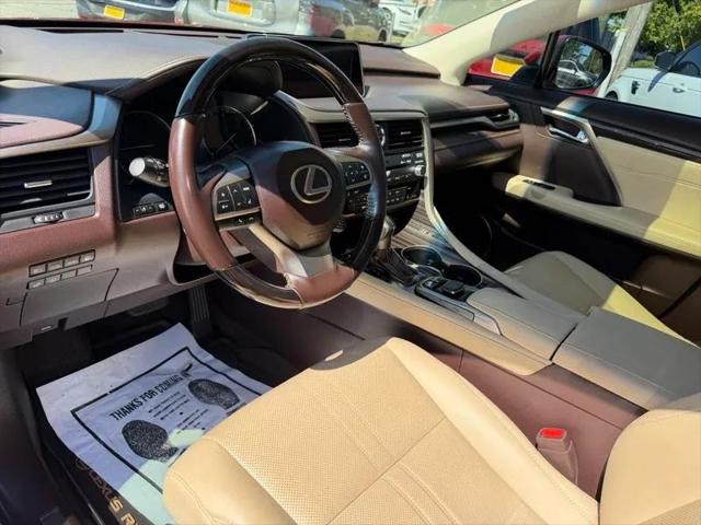 2019 Lexus RX 450h Luxury