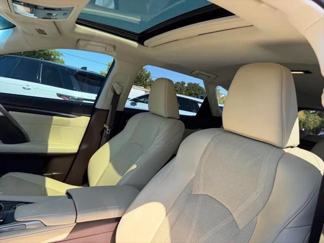 2019 Lexus RX 450h Luxury