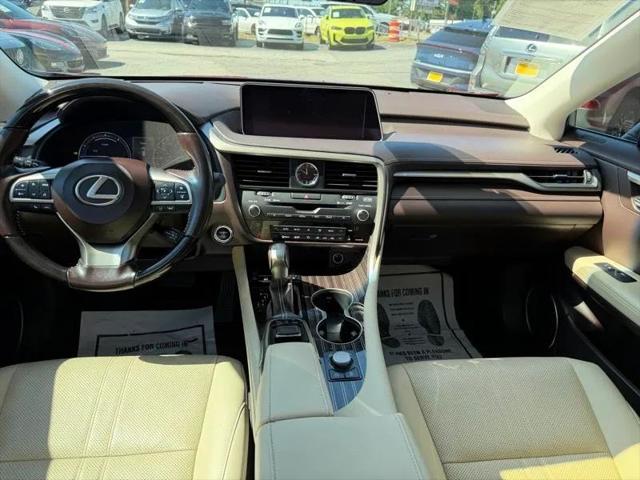 2019 Lexus RX 450h Luxury