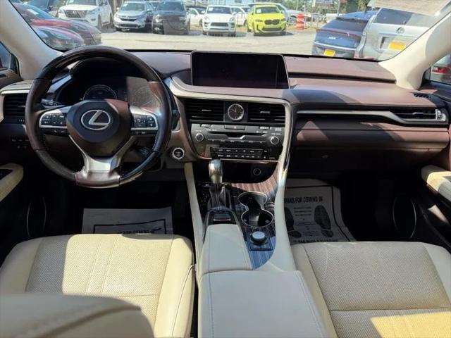 2019 Lexus RX 450h Luxury