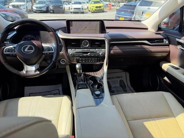 2019 Lexus RX 450h Luxury