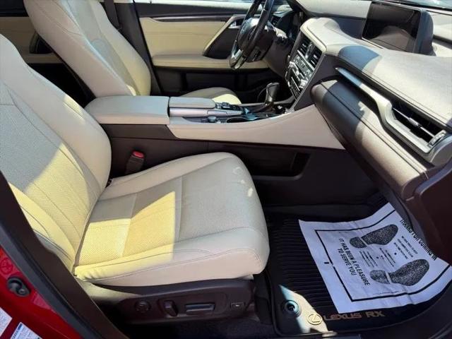 2019 Lexus RX 450h Luxury