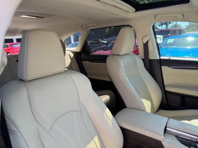 2019 Lexus RX 450h Luxury