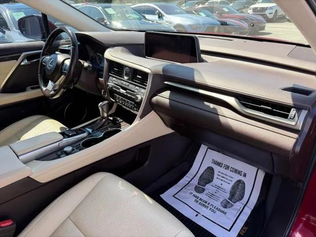 2019 Lexus RX 450h Luxury