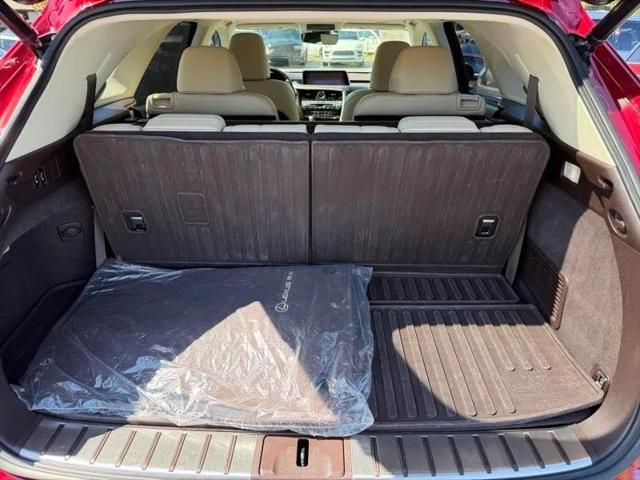 2019 Lexus RX 450h Luxury