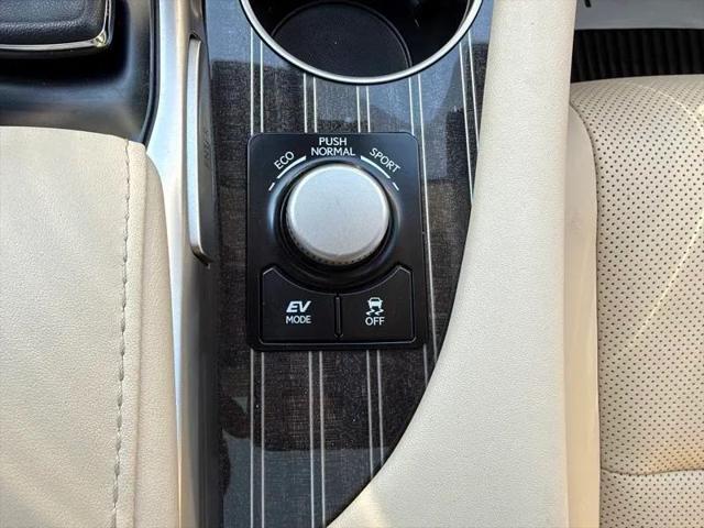 2019 Lexus RX 450h Luxury