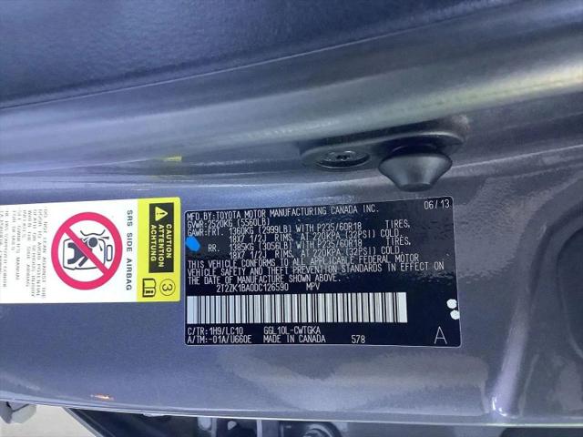 2013 Lexus RX 350 350