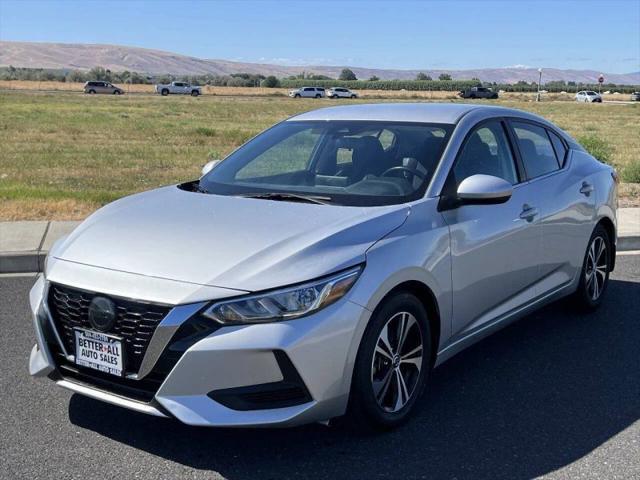 2022 Nissan Sentra SV Xtronic CVT for sale in Yakima, WA