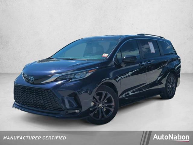 2022 Toyota Sienna XSE for sale in Fort Myers, FL