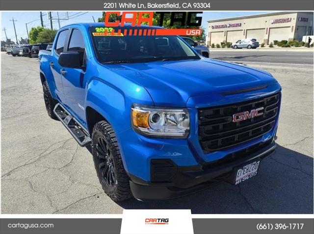 2022 GMC Canyon 2WD Crew Cab Short Box Elevation Standard for sale in Bakersfield, CA