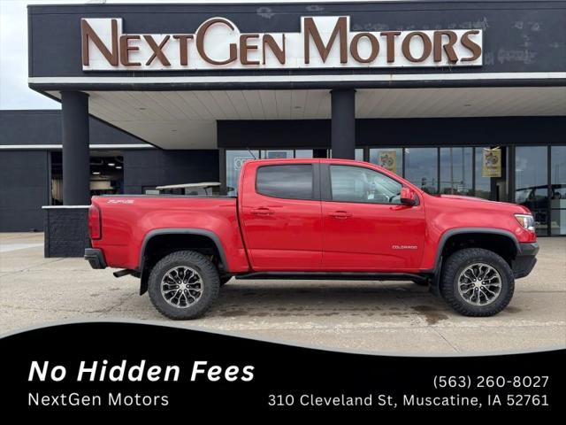 2018 Chevrolet Colorado ZR2 for sale in Muscatine, IA
