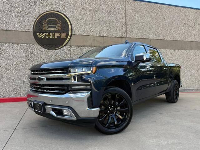 2022 Chevrolet Silverado 1500 4WD Crew Cab Short Bed LTZ for sale in Carrollton, TX