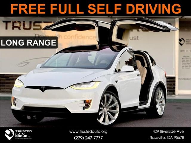 2017 Tesla Model X 100D for sale in Roseville, CA