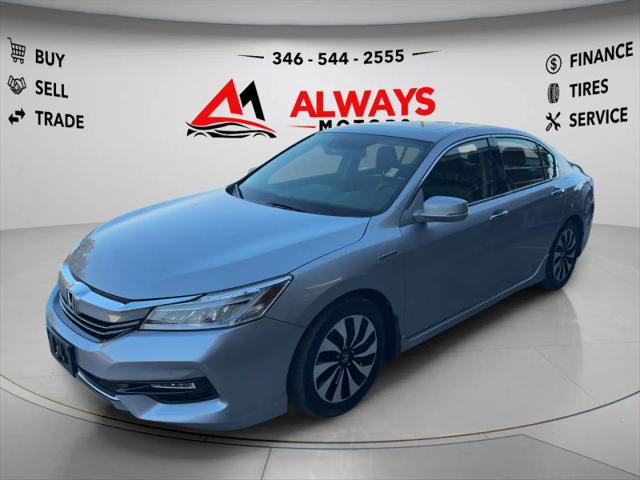 2017 Honda Accord Hybrid Touring for sale in Spring, TX