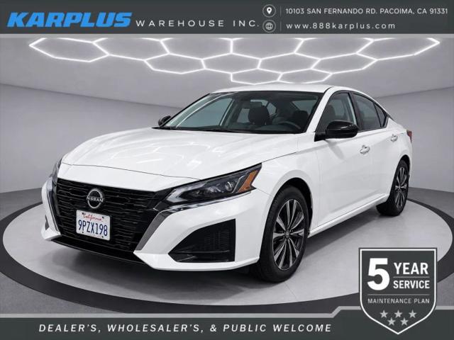 2025 Nissan Altima SV FWD for sale in Pacoima, CA
