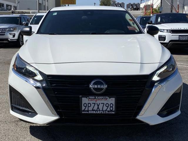 2025 Nissan Altima SV FWD