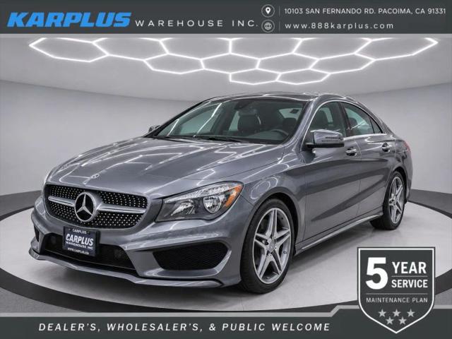 2015 Mercedes-Benz CLA CLA 250 for sale in Pacoima, CA