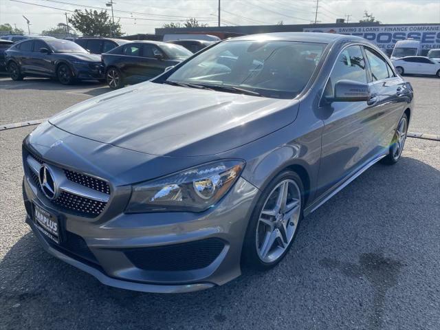 2015 Mercedes-Benz CLA CLA 250
