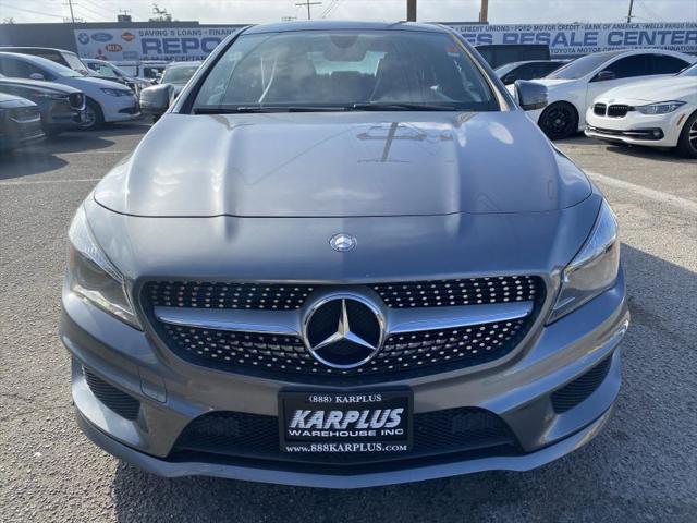 2015 Mercedes-Benz CLA CLA 250