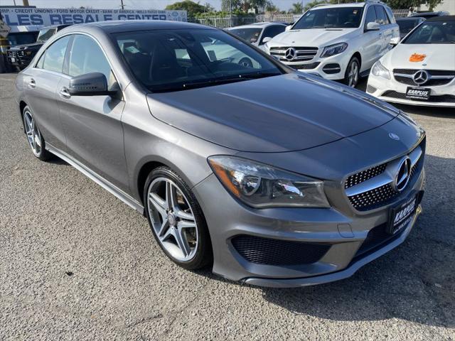 2015 Mercedes-Benz CLA CLA 250