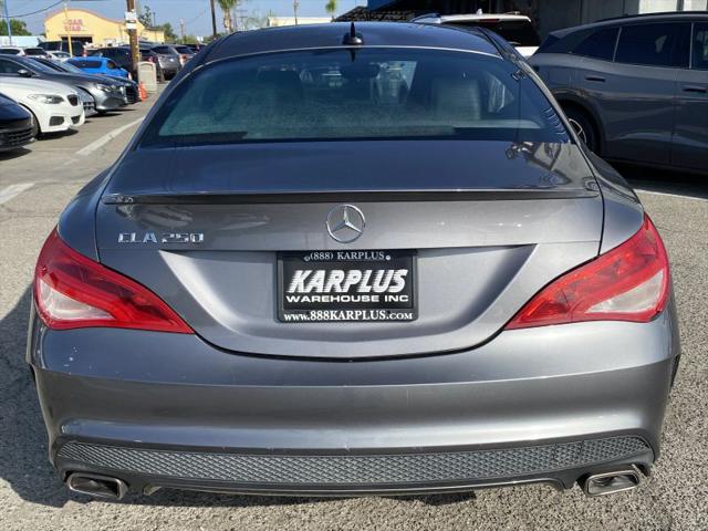 2015 Mercedes-Benz CLA CLA 250