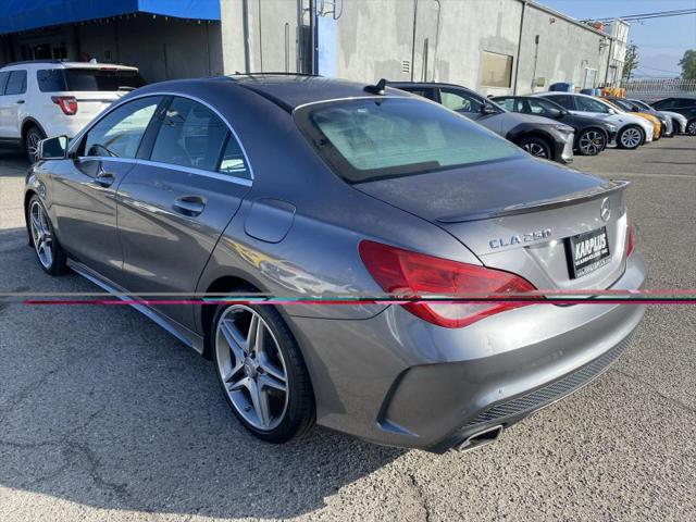 2015 Mercedes-Benz CLA CLA 250