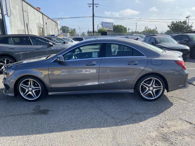 2015 Mercedes-Benz CLA CLA 250