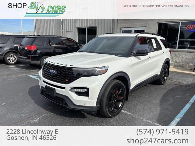 2021 Ford Explorer ST for sale in Larwill, IN