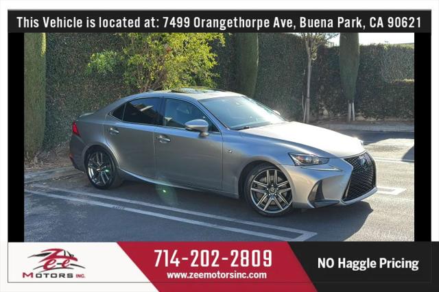 2017 Lexus IS 200t 200t for sale in Buena Park, CA