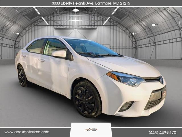2014 Toyota Corolla LE for sale in Baltimore, MD