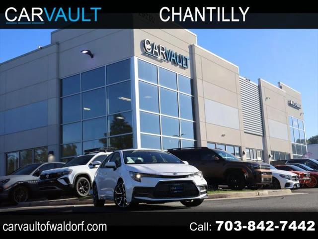 2022 Toyota Corolla SE for sale in Chantilly, VA