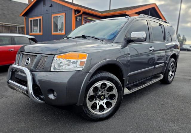 2012 Nissan Armada SV for sale in Tacoma, WA