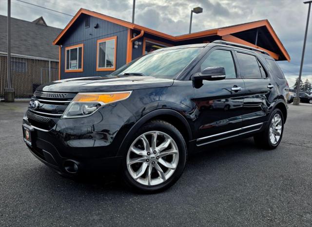 2013 Ford Explorer Limited for sale in Tacoma, WA