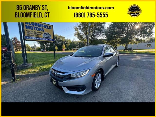 2017 Honda Civic LX for sale in Bloomfield, CT