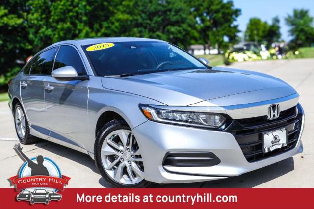 2018 Honda Accord LX for sale in Merriam, KS