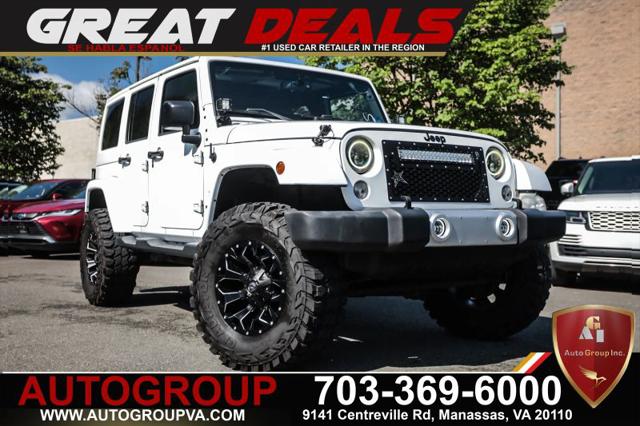 2015 Jeep Wrangler Unlimited Sahara for sale in Manassas, VA