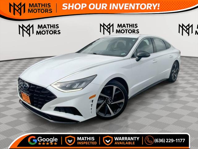 2021 Hyundai Sonata SEL Plus for sale in Saint Charles, MO