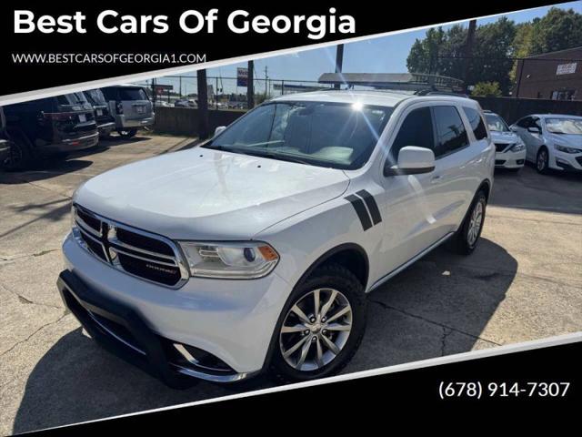 2018 Dodge Durango SXT RWD for sale in Gainesville, GA