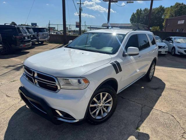 2018 Dodge Durango SXT RWD