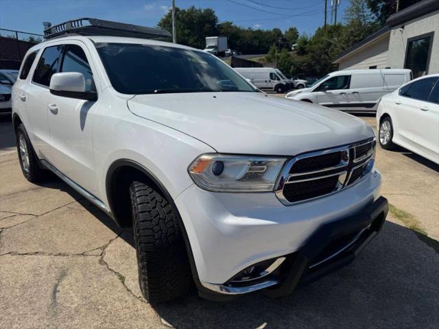 2018 Dodge Durango SXT RWD