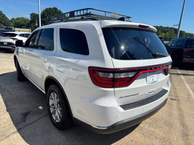 2018 Dodge Durango SXT RWD