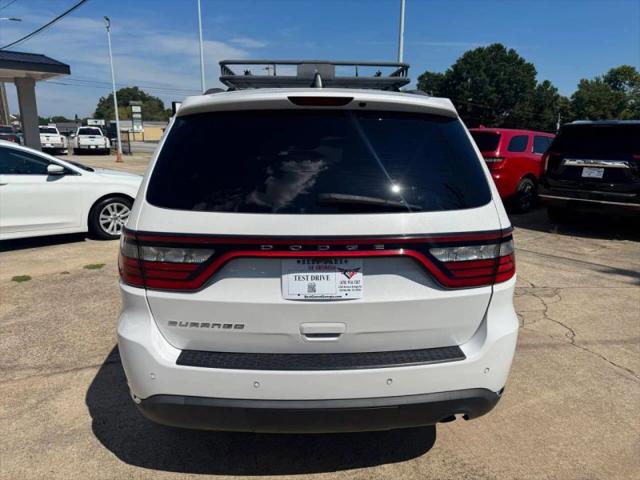 2018 Dodge Durango SXT RWD