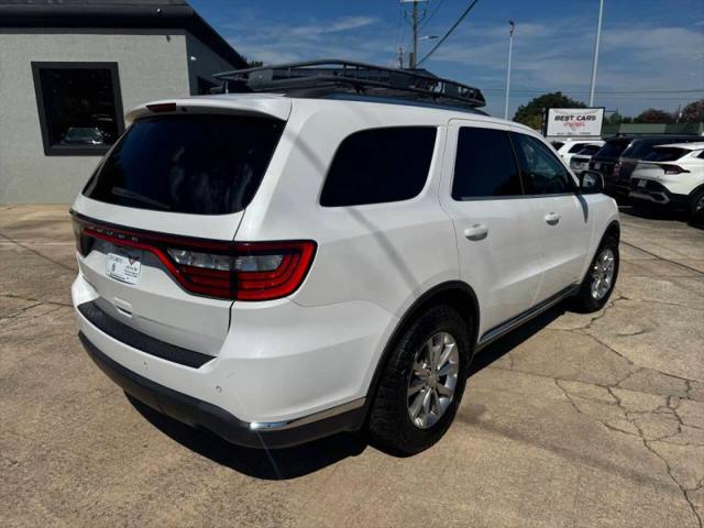 2018 Dodge Durango SXT RWD